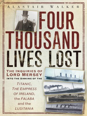 cover image of Four Thousand Lives Lost